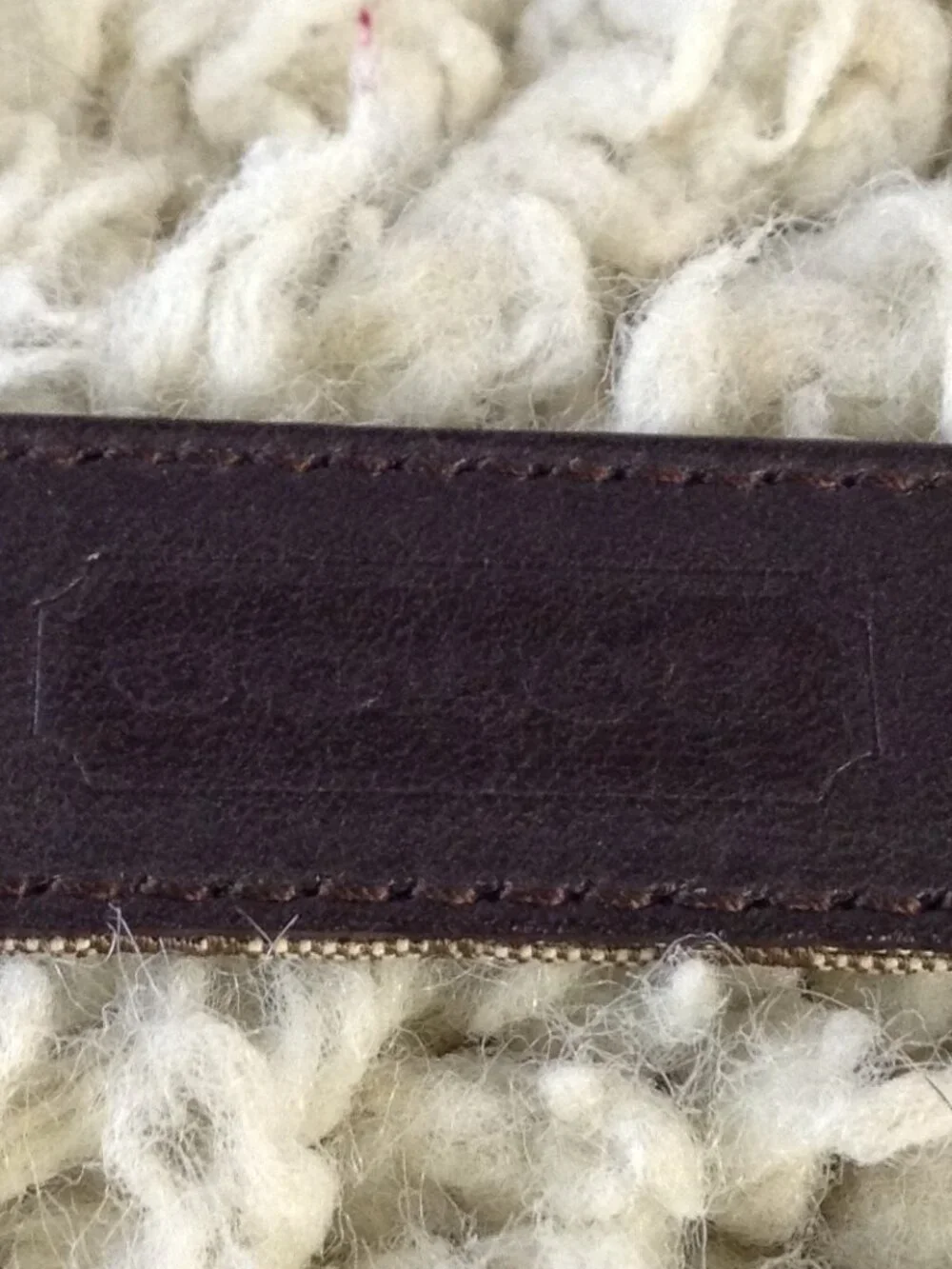 VTG Coach Signature Belt Silver Buckle M/L Adjustable Iconic Authentic Classic